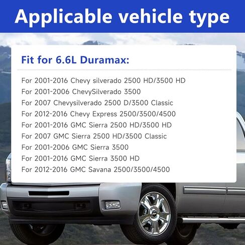 فلتر الوقود TP3018 - مناسب لفلتر وقود الديزل Duramax 6.6 2001-2016 Chevy Silverado 2500 HD 3500 HD Express GMC Sierra 2500HD 3500HD Savana - يستبدل TP3012، 12664429، 12633243 in Kuwait