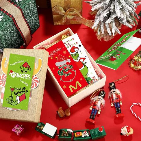 Christmas Money Card Holder Set - 30-Pack Money Card with Envelopes, Cash Gift Card Holders for Christmas Party Decoration Favors in Saudi Arabia