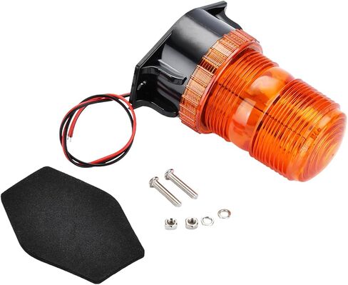 56680-U2000-71 مصباح LED ستروب 12-80 فولت، متوافق مع رافعة شوكية تويوتا، منارة LED عالية الطاقة، يستبدل 127651-001 383667 97C6000100 in Kuwait