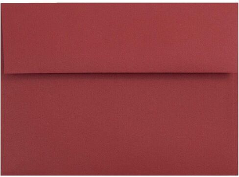 JAM PAPER #10 Business Premium Envelopes - 4 1/8 x 9 1/2 - Dark Red - 100/Pack in Saudi Arabia