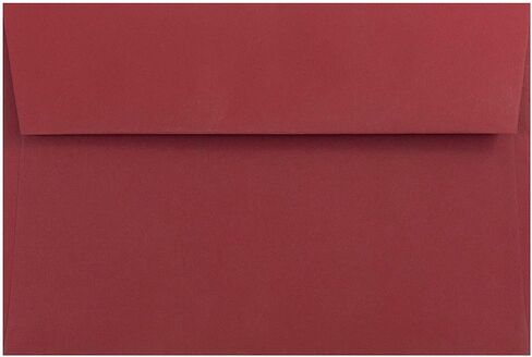JAM PAPER #10 Business Premium Envelopes - 4 1/8 x 9 1/2 - Dark Red - 100/Pack in Saudi Arabia