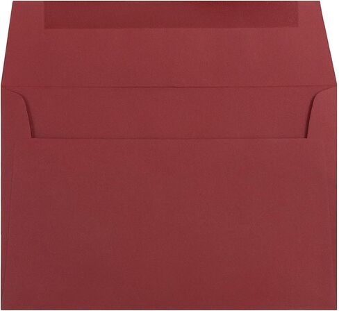 JAM PAPER #10 Business Premium Envelopes - 4 1/8 x 9 1/2 - Dark Red - 100/Pack in Saudi Arabia