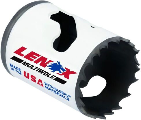 LENOX Tools Hole Saw, Bi-Metal, Speed Slot, 1-1/2-Inch (3002424L) in Saudi Arabia
