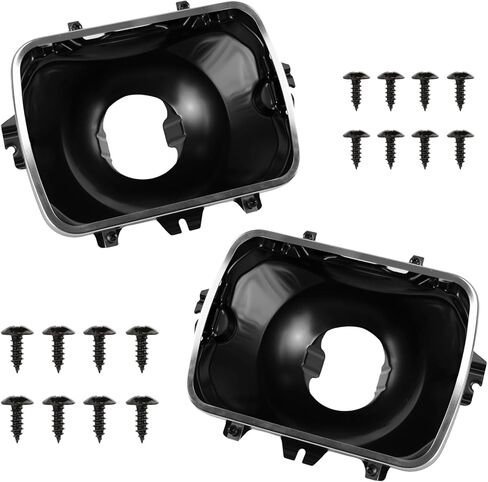 42437 Headlamp Bucket Mounting Kit (2 Pack) - Compatible with GMC Chevrolet Oldsmobile Buick Pontiac Cadillac, Replaces 5966249, 5968095, 5969466, 5X7 Headlight Bucket in Saudi Arabia