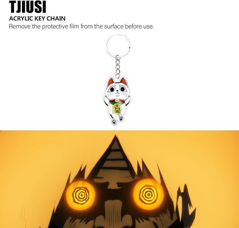Anime Badge Lanyard with Cool Keychain Neck Lanyard Funny Gojo Merch Party Supplies for Women Men Teachers in Saudi Arabia