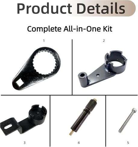 مجموعة أدوات توقيت عمود الحدبات للديزل VM Duramax 2.8L - تناسب جيب شيروكي رانجلر كرايسلر فوييجر هولدن كولورادو - يستبدل VM9991 VM9992 EN-50029 EN-51025 in Kuwait