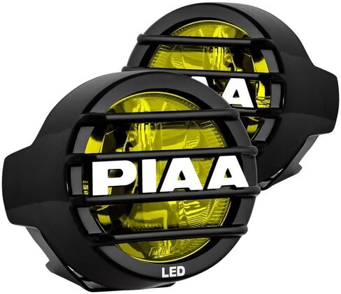 "PIAA 22-05372 LP530 Yellow 3.5" LED Ion Driving Light Kit، أبيض in Saudi Arabia