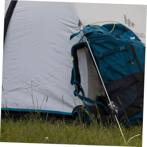 Hooks Camping Tarp Bungee Cords Heavy Duty Outdoor Rope Tightener Climbing Rope Ropes Cable Ties Tent in Saudi Arabia