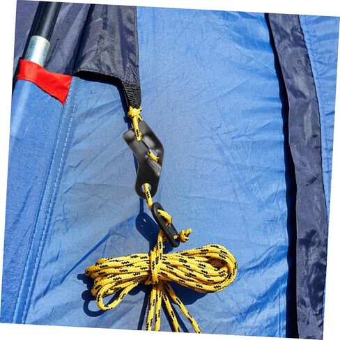 Hooks Camping Tarp Bungee Cords Heavy Duty Outdoor Rope Tightener Climbing Rope Ropes Cable Ties Tent in Saudi Arabia