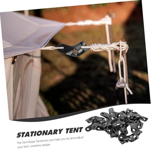 Hooks Camping Tarp Bungee Cords Heavy Duty Outdoor Rope Tightener Climbing Rope Ropes Cable Ties Tent in Saudi Arabia