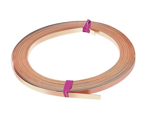 سلك الإطار البرونزي SWJ™ - مقاس 28 × 3/16 بوصة × 0.013 بوصة (4.77 × 0.33 مم) × 5 أقدام - شريط سلك برونزي ناعم ميت in Saudi Arabia