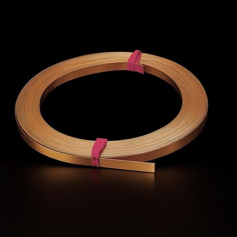 سلك الإطار البرونزي SWJ™ - مقاس 28 × 3/16 بوصة × 0.013 بوصة (4.77 × 0.33 مم) × 5 أقدام - شريط سلك برونزي ناعم ميت in Saudi Arabia