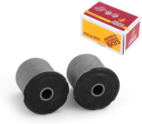 Metrix Premium Chassis Parts - Rear Upper; Rear Lower Control Arm Bushing Kit Fits 73-77 Buick Century, 73-77 Chevrolet Malibu, 67-68 American Motors American, K5161, Made in Europe in Saudi Arabia