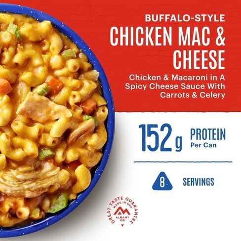 Mountain House Beef Stroganoff with Noodles | Freeze Dried Survival & Emergency Food | #10 Can in Kuwait