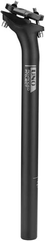 Bike Seatpost FOMTOR 31.6X 350mm Bicycle Seat Post Alumium Seatposts for MTB BMX Mountain Bike Road Bikes （Black） in Saudi Arabia