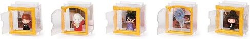 Wizarding World Harry Potter, Micro Magical Moments Hogwarts 5-Pack Mini Figures Gift Set with Display Cases (Amazon Exclusive), Kids Toys for Ages 6+ in Saudi Arabia