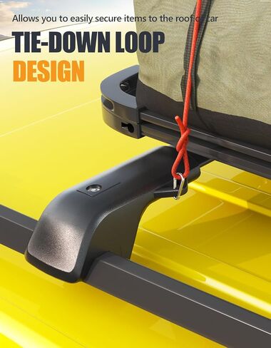 قضبان متقاطعة لرف السقف بوزن 220 رطل متوافقة مع فولكس فاجن أطلس 2017 2018 2019 2020 2021 2022 2023 2024، قضبان سقف قابلة للقفل من الألومنيوم شديدة التحمل ومضادة للسرقة وحاملة أمتعة على السطح in Kuwait