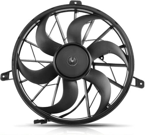 قطع غيار لمجموعة مروحة المبرد مع وحدة تحكم لسيارة جيب جراند شيروكي l6 4.0L 52079528AD Mod-AP88P-126823 in Saudi Arabia