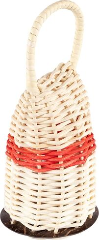 Meinl Percussion Caxixi, Small Size-NOT Made in China-Rattan with Coconut Bottom, 2-Year Warranty (CAX1) in Saudi Arabia