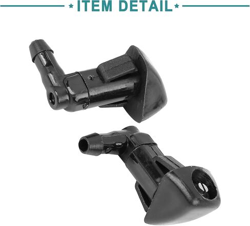 ACROPIX 76815-SDA-A11 Windshield Window Washer Nozzle Spray Fit for Honda Accord 2 Pcs in Saudi Arabia