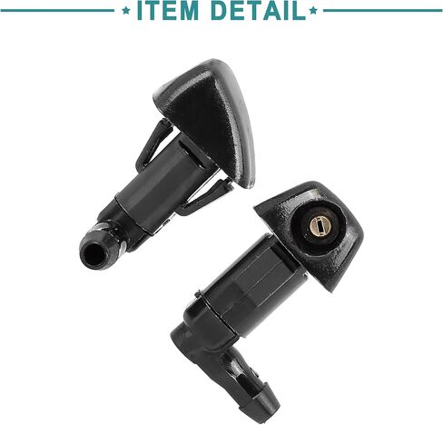 ACROPIX 76815-SDA-A11 Windshield Window Washer Nozzle Spray Fit for Honda Accord 2 Pcs in Saudi Arabia
