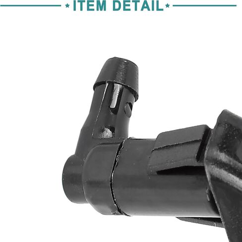 ACROPIX 76815-SDA-A11 Windshield Window Washer Nozzle Spray Fit for Honda Accord 2 Pcs in Saudi Arabia