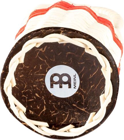 Meinl Percussion Caxixi, Small Size-NOT Made in China-Rattan with Coconut Bottom, 2-Year Warranty (CAX1) in Saudi Arabia