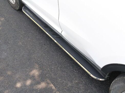 قطعتان من ألواح الجري ذات الدرجات الجانبية وقضبان Nerf - مناسبة تمامًا لدواسة Acura ADX 2025 شديدة التحمل لسيارات الدفع الرباعي in Saudi Arabia
