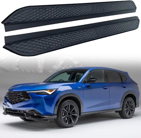 2Pcs Black Running Boards Side Steps Nerf Bars - Exact Fit for Acura ADX 2025 Heavy Duty Pedal for SUV in Saudi Arabia