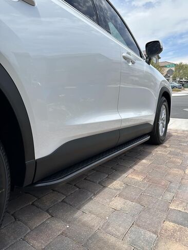 2Pcs Black Running Boards Side Steps Nerf Bars - Exact Fit for Acura ADX 2025 Heavy Duty Pedal for SUV in Saudi Arabia