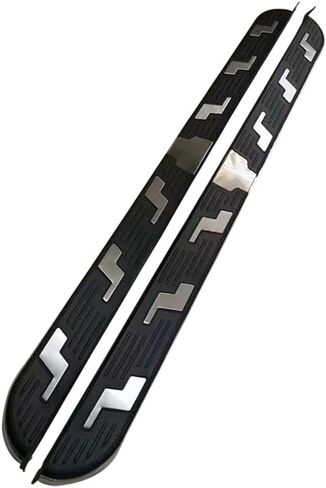 2Pcs Black Running Boards Side Steps Nerf Bars - Exact Fit for Acura ADX 2025 Heavy Duty Pedal for SUV in Saudi Arabia