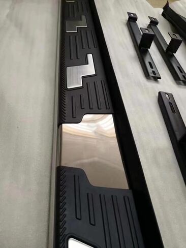 2Pcs Black Running Boards Side Steps Nerf Bars - Exact Fit for Acura ADX 2025 Heavy Duty Pedal for SUV in Saudi Arabia