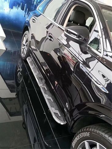 2Pcs Black Running Boards Side Steps Nerf Bars - Exact Fit for Acura ADX 2025 Heavy Duty Pedal for SUV in Saudi Arabia