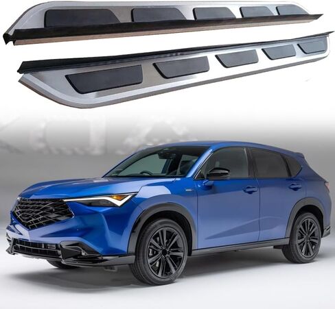 2Pcs Running Boards Side Steps Nerf Bars - Exact Fit for Acura ADX 2025 Heavy Duty Pedal for SUV in Saudi Arabia