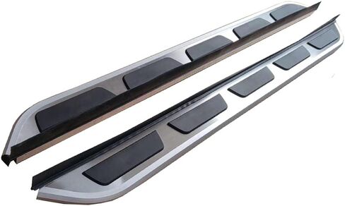 2Pcs Running Boards Side Steps Nerf Bars - Exact Fit for Acura ADX 2025 Heavy Duty Pedal for SUV in Saudi Arabia