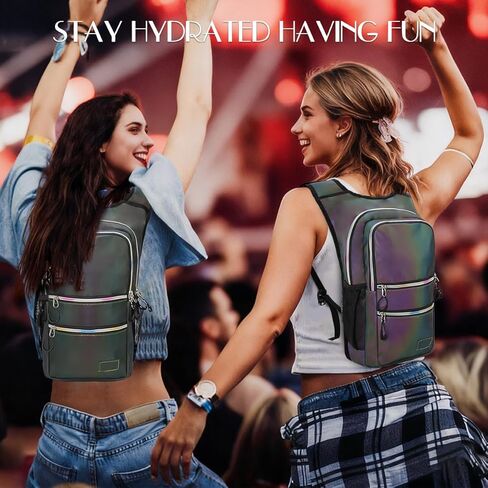 حزمة ترطيب CITCAR، حقيبة ظهر مائية مع مثانة ترطيب 3 لتر عازلة خفيفة الوزن، أساسيات المهرجان، حقيبة ظهر مرطبة، حقيبة ظهر هيدروباك للهذيان، المشي لمسافات طويلة، ركوب الدراجات، الجري، معدات المهرجانات in Kuwait