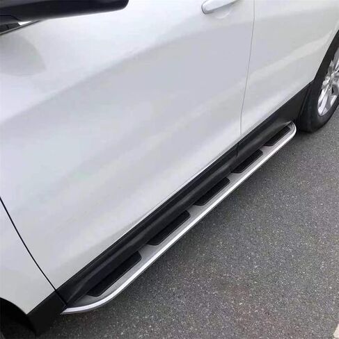 2Pcs Running Boards Side Steps Nerf Bars - Exact Fit for Acura ADX 2025 Heavy Duty Pedal for SUV in Saudi Arabia