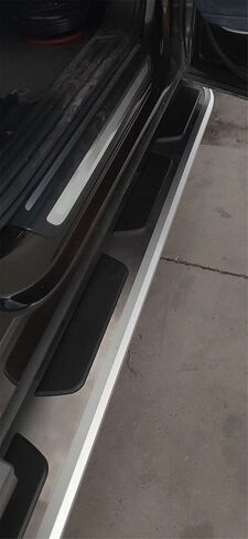 2Pcs Running Boards Side Steps Nerf Bars - Exact Fit for Acura ADX 2025 Heavy Duty Pedal for SUV in Saudi Arabia