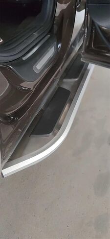 2Pcs Running Boards Side Steps Nerf Bars - Exact Fit for Acura ADX 2025 Heavy Duty Pedal for SUV in Saudi Arabia