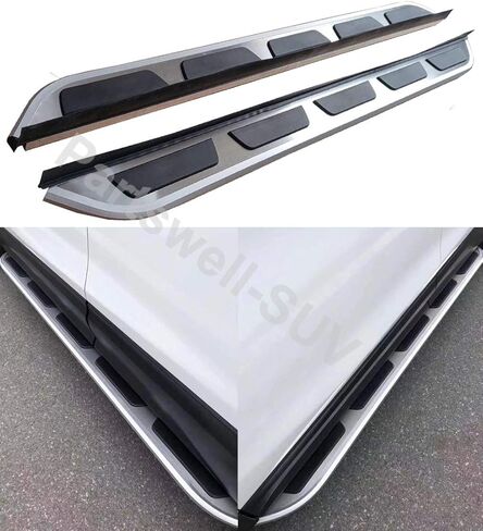 2Pcs Running Boards Side Steps Nerf Bars - Exact Fit for Acura ADX 2025 Heavy Duty Pedal for SUV in Saudi Arabia