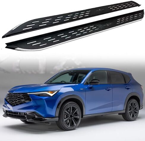 2Pcs Black Running Boards Side Steps Nerf Bars - Exact Fit for Acura ADX 2025 Heavy Duty Pedal for SUV in Saudi Arabia