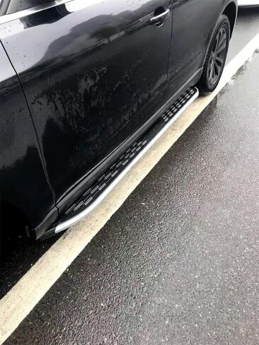 2Pcs Black Running Boards Side Steps Nerf Bars - Exact Fit for Acura ADX 2025 Heavy Duty Pedal for SUV in Saudi Arabia