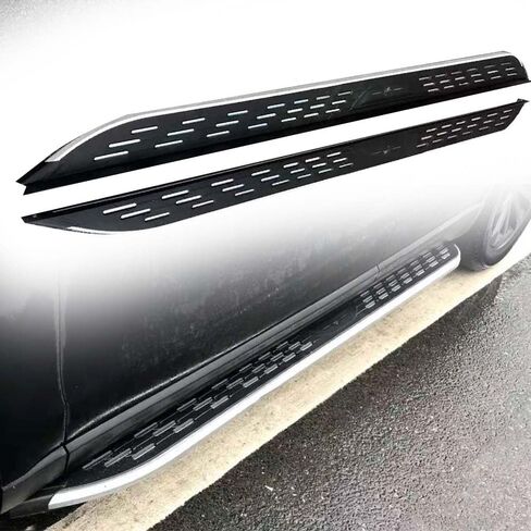 2Pcs Black Running Boards Side Steps Nerf Bars - Exact Fit for Acura ADX 2025 Heavy Duty Pedal for SUV in Saudi Arabia