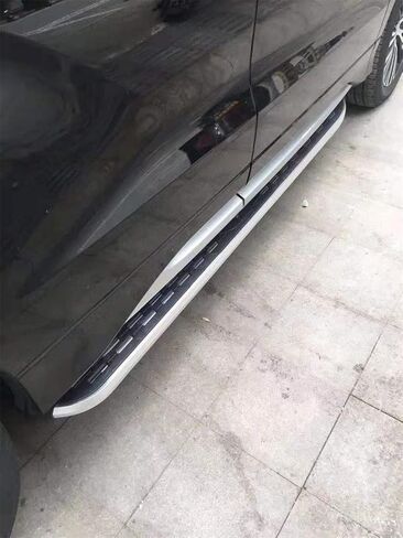 2Pcs Black Running Boards Side Steps Nerf Bars - Exact Fit for Acura ADX 2025 Heavy Duty Pedal for SUV in Saudi Arabia
