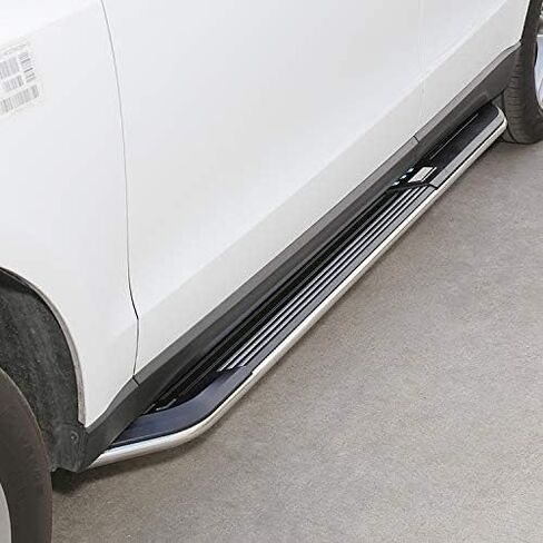 2Pcs Black Running Boards Side Steps Nerf Bars - Exact Fit for Acura ADX 2025 Heavy Duty Pedal for SUV in Saudi Arabia