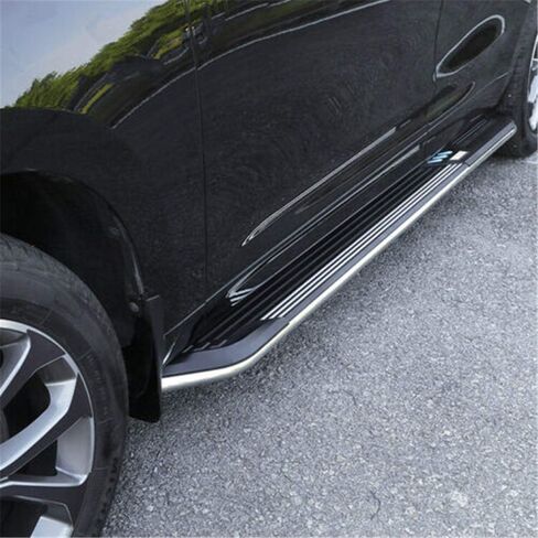 2Pcs Black Running Boards Side Steps Nerf Bars - Exact Fit for Acura ADX 2025 Heavy Duty Pedal for SUV in Saudi Arabia