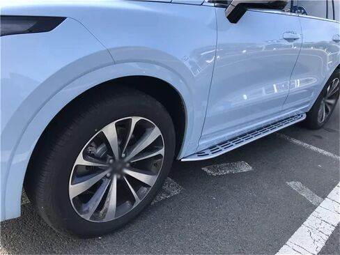 قطعتان من ألواح الجري ذات الدرجات الجانبية وقضبان Nerf - مناسبة تمامًا لدواسة Acura ADX 2025 شديدة التحمل لسيارات الدفع الرباعي in Saudi Arabia