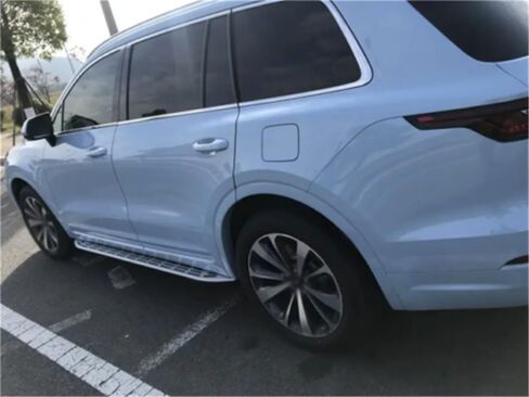 قطعتان من ألواح الجري ذات الدرجات الجانبية وقضبان Nerf - مناسبة تمامًا لدواسة Acura ADX 2025 شديدة التحمل لسيارات الدفع الرباعي in Saudi Arabia