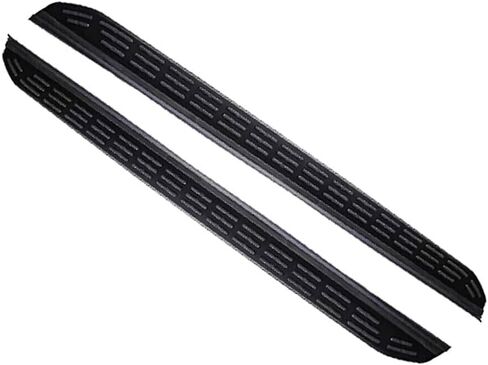 2Pcs Black Running Boards Side Steps Nerf Bars - Exact Fit for Acura ADX 2025 Heavy Duty Pedal for SUV in Saudi Arabia