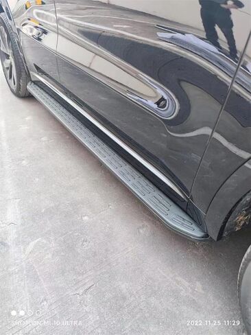 2Pcs Black Running Boards Side Steps Nerf Bars - Exact Fit for Acura ADX 2025 Heavy Duty Pedal for SUV in Saudi Arabia